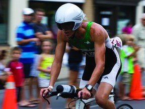 The K-Town triathlon is set to take place this year on Aug. 4 at 8 a.m.                (KINGSTON THIS WEEK FILE PHOTO)