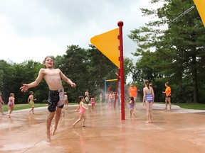 splash pad