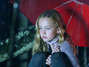 Kiva Carlson, shown in a production image, plays the lead character in the short film The Autumn Girl shot in Bonfield, Astorville and Rutherglen in 2011 with a potential showing at the Toronto International Film Festival in September.