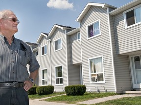 Maurice Cheveldayoff, who helped the Brant Condominium Corporations' Association get its footings, is hopeful the changes being considered by the province for condominium managers will be implemented. (BRIAN THOMPSON Brantford Expositor)