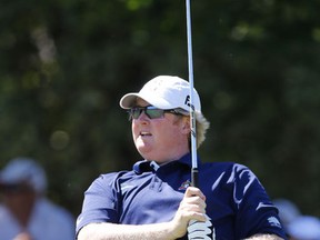 Brad Fritsch competes in the second round of the 2013 RBC Canadian Open (Michael Peake, Ottawa Sun)