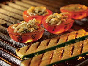 Grilled Tomatoes with Pesto SUPPLIED PHOTO