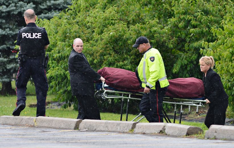 Canadian Soldier Charged With First-degree Murder Of His Wife | Toronto Sun