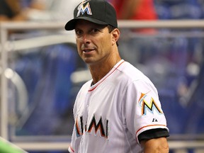 Former Miami Marlins hitting coach Tino Martinez. (MIKE EHRMANN/Getty Images/AFP)