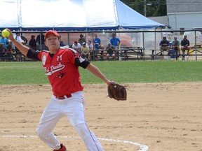 The Wiarton RedDevils' Travis Jones is expected to play a big part in the local team's quest for a 2013 Canadian Junior Men's Under-21 Fastball Championship. The tournament runs from Aug. 5 to 11 at Duncan McLellan Park.