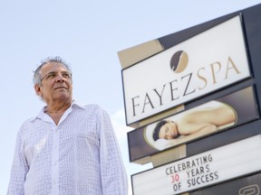 "I started offering Fayez Days, where a woman would spend a whole day at the spa and at the end feel like a million dollars." ?Fayez Tamba, A treatment room at Fayez Spa. (CRAIG GLOVER, The London Free Press)