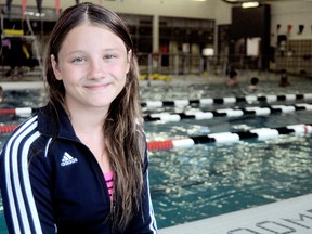 Madison Broad of the Chatham Y Pool Sharks. (Daily News File Photo)