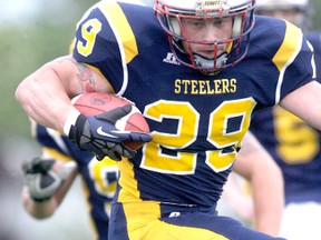 Sault Steelers running back Josh Gauthier was unstoppable again Saturday but it wasn't enough to lead his team to another NFC title.