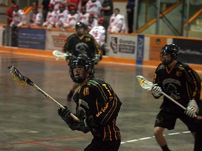 Matthew Andruchow was one of five players traded by the Sherwood Park Junior A Titans at the deadline before their first-round playoff loss to Okotoks. Photo by Shane Jones/Sherwood Park News/QMI Agency