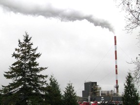 A draft design report for a proposed expansion of the Clean Harbors Canada landfill in St. Clair Township has been posted on the company's website. The facility is shown in this April 2012 file photo. THE OBSERVER/QMI AGENCY