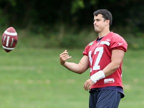 Zach Collaros (Dave Abel/Toronto Sun)