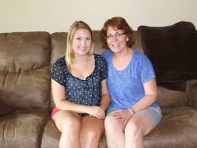 Kassidy and Tanya Doepker reunited after Kassidy spent a year in Sweden as part of the Rotary Exchange Program.
Johnna Ruocco | Whitecourt Star