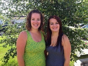 Katie Higgins and Marie Boisvert, both doulas, are starting a prenatel group to bring pregnant women together to connect and share their stories. The group commences on Sunday, Sept. 15 and will be every second Sunday.
Submitted
