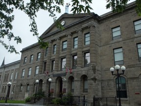 Brockville courthouse