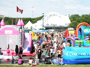 Kenora's Harbourfest becomes home to Tbaytel Kids' Zone on Saturday and Sunday, Aug. 3 and 4.
FILE PHOTO/Daily Miner and News