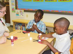 There were Ladybug crafts to be made at the Melfort Library on Thursday, July 25.