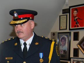 Timmins Police Chief John Gauthier, sworn in to office just two years ago this week, is the subject of a criminal investigation by the OPP.