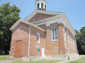 Vittoria Baptist Church. (MONTE SONNENBERG Simcoe Reformer)