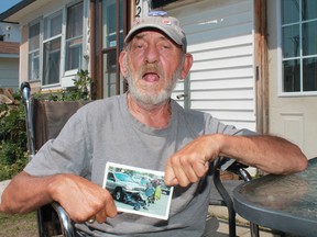 Life has been different for Albert Guenette over the past week. His mobility scooter was destroyed in a collision last Wednesday. The 66 year-old Timmins resident, who suffers from cystic fibrosis, doesn’t know how he’ll replace his ticket to freedom.