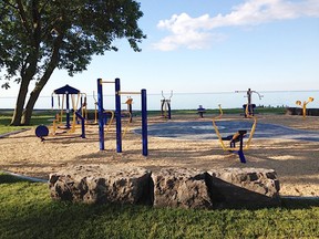 Cornwall's two Rotary Clubs are floating a proposal to set up workout equipment in Lamoureux Park, following the example of an outdoor gym in Whitby, Ont.
Submitted photo