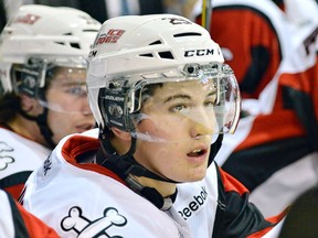 Brendan Perlini of the Niagara IceDogs is the No. 8 ranked North American skater in the 2014 NHL Mid-term rankings.