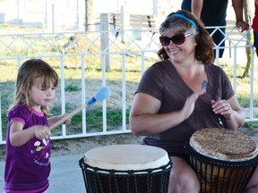 Community Drumming