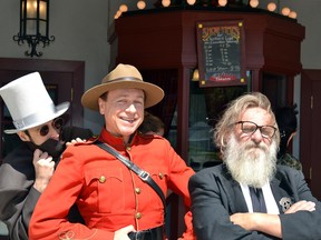 Die-Nasty brings its new melodrama to the Capitol Theatre in Fort Edmonton Park. The improv troupe will perform The Full Mountie, a comically Canadian soap opera, from Aug. 1 - 3.  Photo by Doug Johnson/Edmonton Examiner