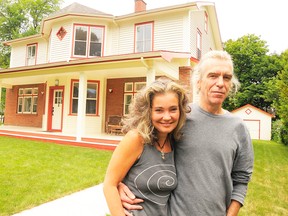 Karin and Lionel Lodge spent five-and-a-half years restoring a historic home on McNabb Street West in Port Dover and have put it on the market.
(DANIEL R. PEARCE Simcoe Reformer)