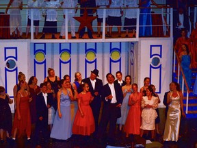 The cast of Anything Goes held a dress rehearsal this week as part of final preparations for the TOROS production's run next week.