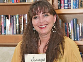 Paris author Nancy Runstedler has had her first novel, Beautiful Goodbye, published. (Brian Thompson, The Expositor)