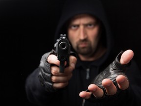 Violent crime has decreased by 11%, according to Statistics Canada. FILE PHOTO FOTOLIA