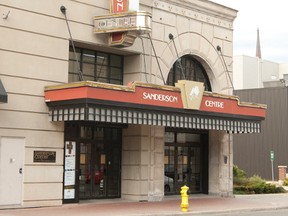 A task force is studying the operation of the Sanderson Centre. (QMI Agency)