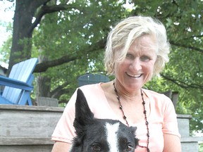 Amanda Milliken, with her dog Roz, is one of three sheepdog handlers featured in a full-length documentary film that will be aired in Kingston this Sunday.
Michael Lea The Whig-Standard
