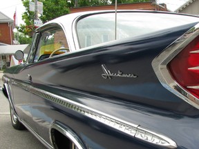 Unique fin treatment found on a 1960 DeSoto. PETER EPP/Chatham This Week