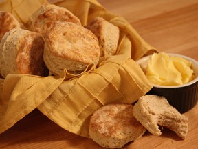 Lentil biscuits (Supplied)