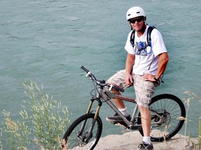 Chris Ziehr is cycling to Victoria to raise funds and awareness for the Canadian Diabetes Association. He hopes to arrive in Victoria on Aug. 11 and raise $5,000 along the way.
