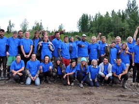 The crew from Forklore Contracting Ltd. raised $8,000 during Charity Plant Day for Peace And Hope Nicaragua on Saturday, July 27. The group were planting trees near Swan Hills.
Submitted
