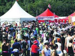 The 2913 Servus Heritage Festival takes place in Hawerlak Park Aug. 3 - 5. File Photo/QMI Agency