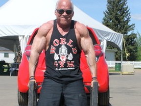 Fort McMurray strongman Bernie Boyes


SUPPLIED PHOTO
