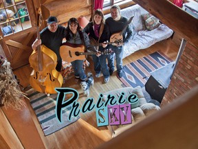 Edmonton-based acoustic band Prairie Sky will be performing at the Blueberry Bluegrass and Country Music Festival for the second time this year. - Photo Supplied