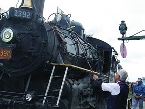 The steam engine 1392 is functional once again and will be giving Alberta Railway Museum visitors rides during the August long weekend from Saturday, Aug. 3 to Monday, Aug. 5. Photo Supplied