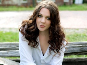 Amelia Curran will be performing on the opening night of the festival, Aug 2. SUPPLIED PHOTO