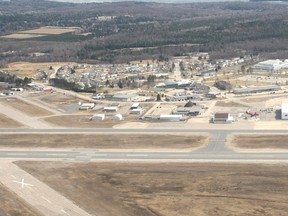 Airport industrial park