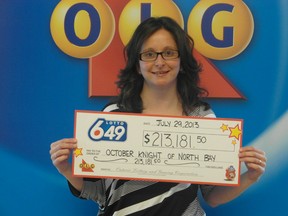 Lotto 6/49 winner