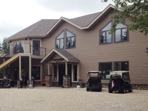 A wonderfully designed new 5,400 square foot clubhouse now welcomes visitors to the Pineridge Golf Resort, located on the western shores of Wabamun Lake. - Gord Montgomery, Reporter/Examiner