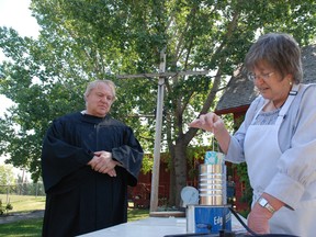 There's always plenty to see and do during the city's Heritage Day festivities in Muskoseepi Park (DHT file photo)