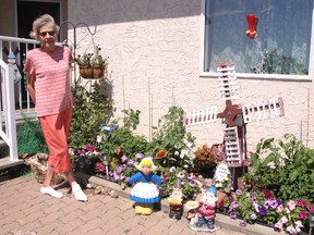 KEVIN RUSHWORTH HIGH RIVER TIMES/QMI AGENCY. Mary Campbell, a 55-year resident of High River, has seen each and every flood since herself and her late husband Lee arrived in town five decades earlier. Many regions, she said, should never have been developed.