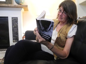Janet Kellough’s new book, 47 Sorrows, is centred in Kingston and tells the tale of the Irish potato crop failure from a Canadian perspective. (Megan Mattice/QMI Agency)