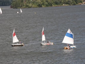The Royal Lake of the Woods Yacht Club offers a Learn to Sail program for people of all ages. 
MARNEY BLUNT/Daily Miner and News