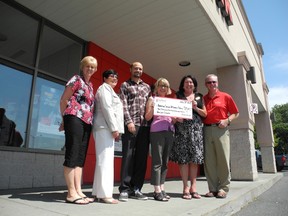 Scotiabank donation